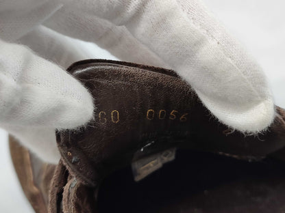 LOUIS VUITTON Monogram Sneakers Size 6