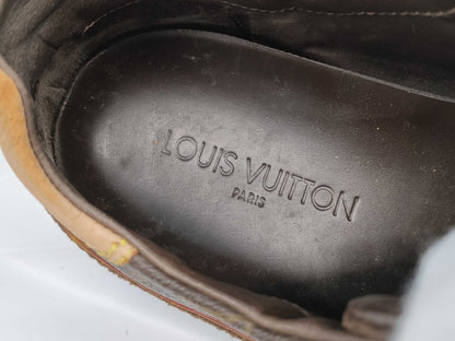 LOUIS VUITTON Monogram Sneakers Size 6