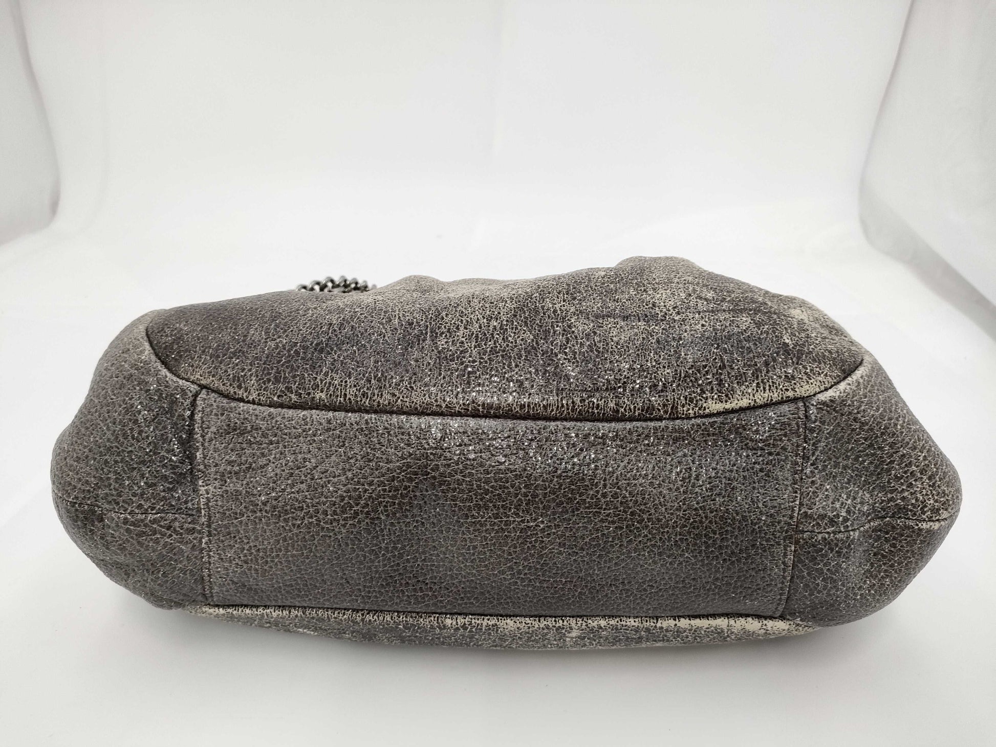 PRADA Prada Chain Beige Shoulder Bag