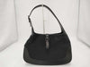 GUCCI GG Canvas Jackie Black One-Shoulder Shoulder Bag