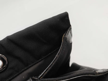 GUCCI Bamboo Canvas Tote Bag