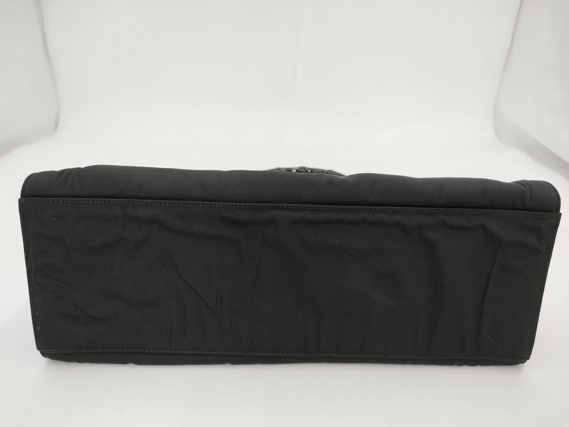 GUCCI Bamboo Canvas Tote Bag