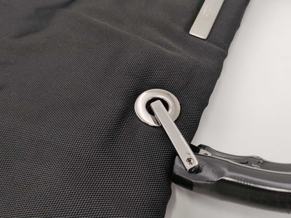 GUCCI Bamboo Canvas Tote Bag