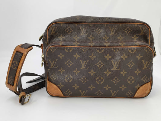 LOUIS VUITTON Monogram Nile Shoulder Bag