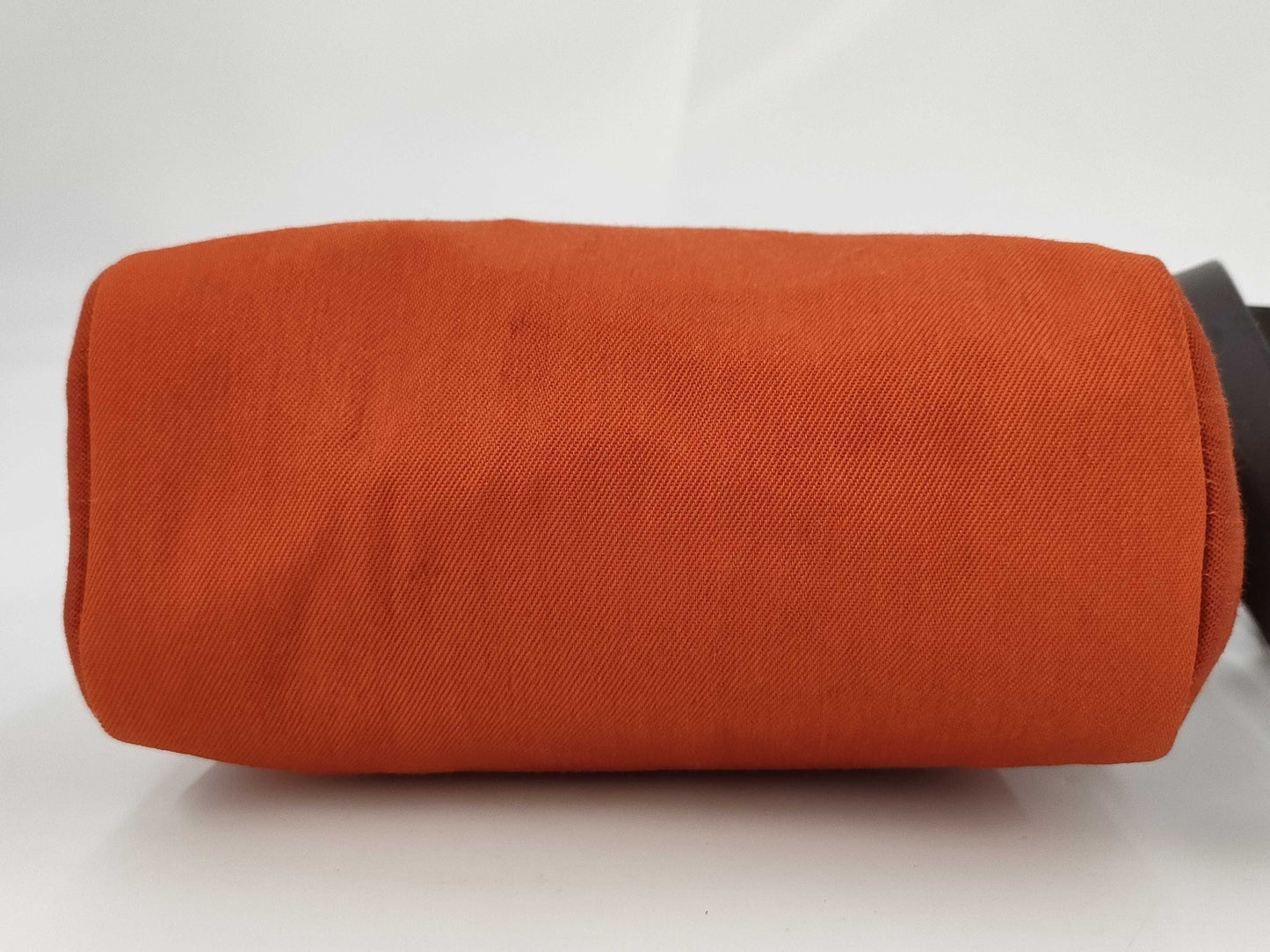 HERMES Hermes Airbag TPM □H Orange Shoulder Bag