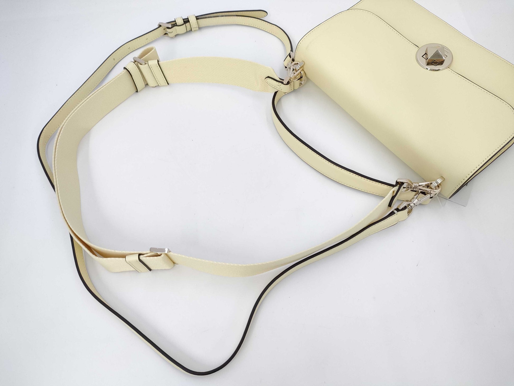 Kate Spade 2-Way Bag Beige Handbag