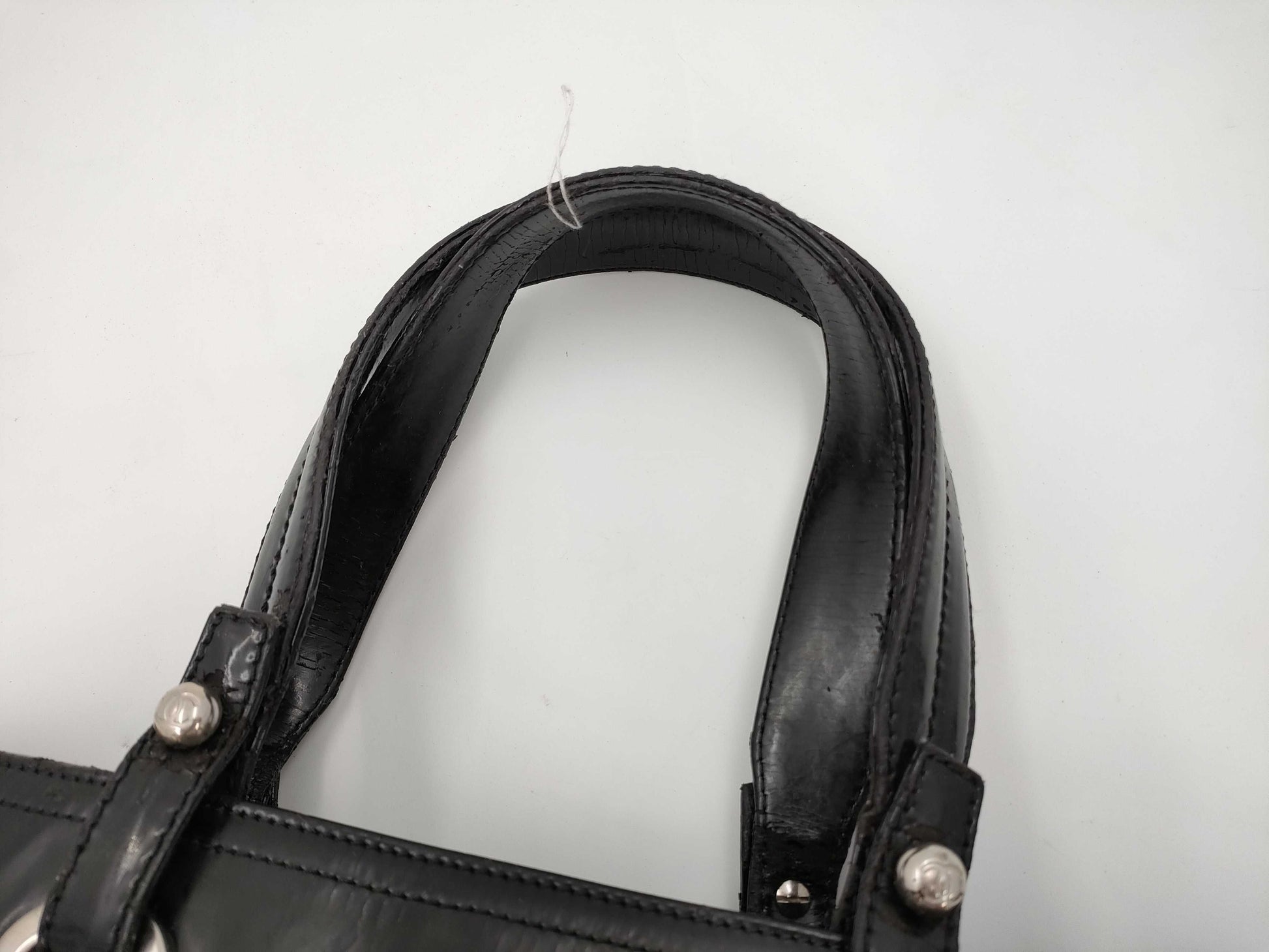 CHANEL Paris-Biarritz Patent No. 13 Black Tote Bag