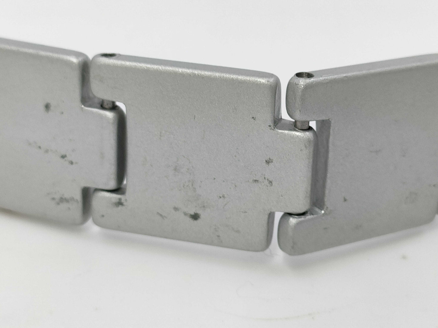 CHANEL Coco Mark Belt Silver Belt