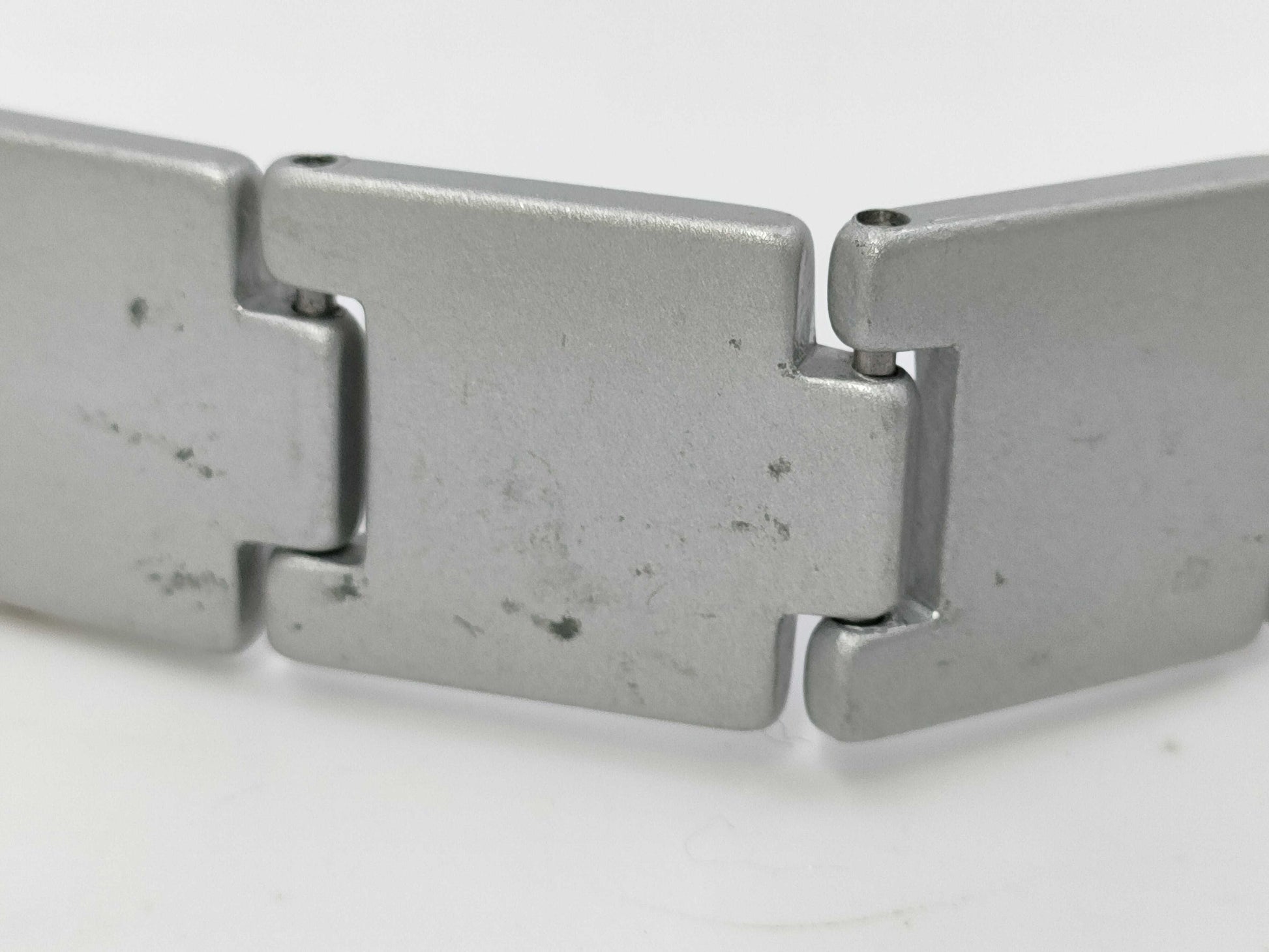 CHANEL Coco Mark Belt Silver Belt