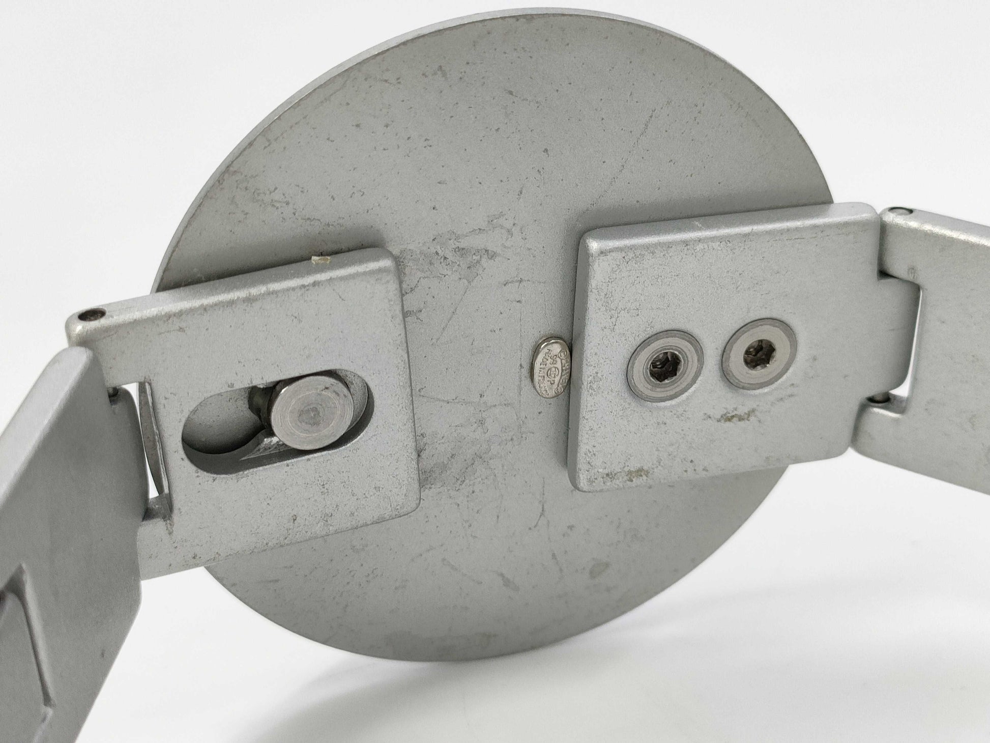 CHANEL Coco Mark Belt Silver Belt