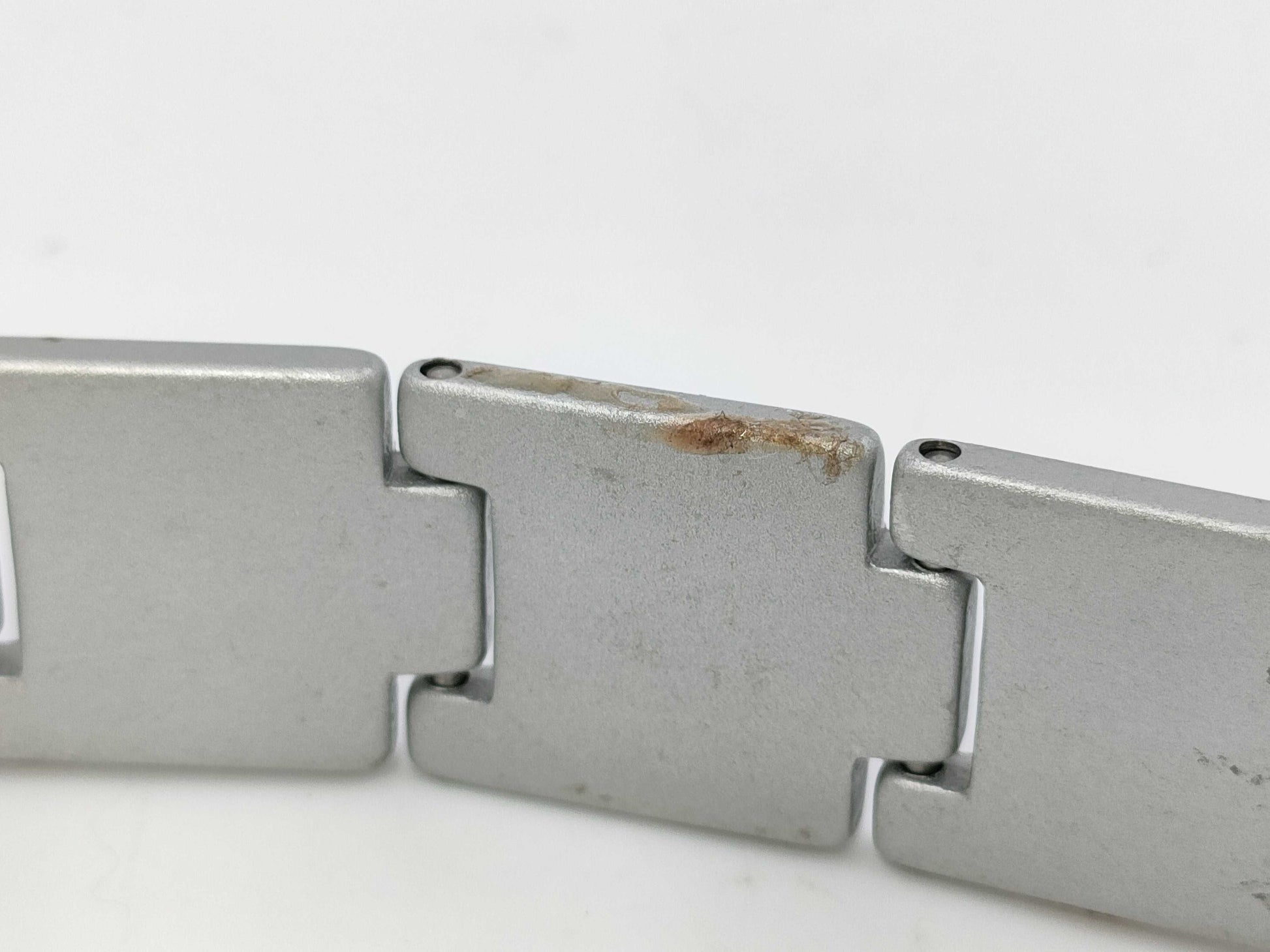 CHANEL Coco Mark Belt Silver Belt
