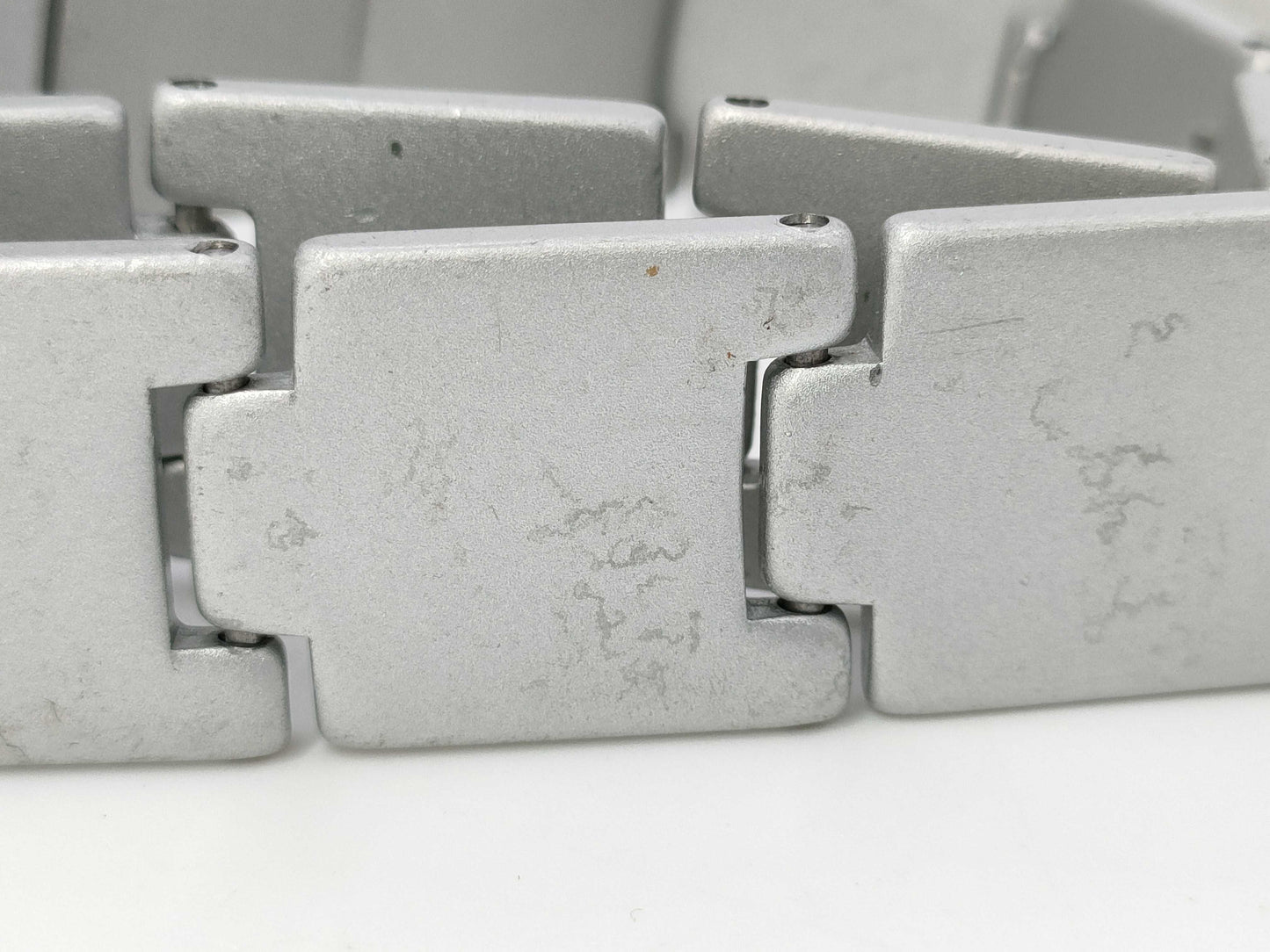 CHANEL Coco Mark Belt Silver Belt