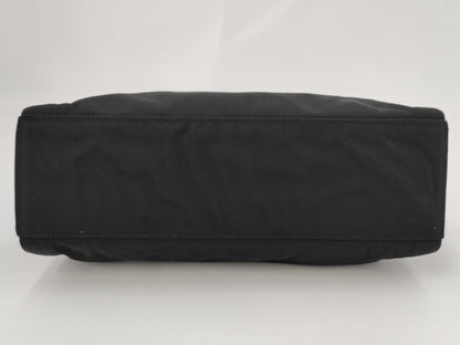GUCCI Bamboo Hand Black Handbag