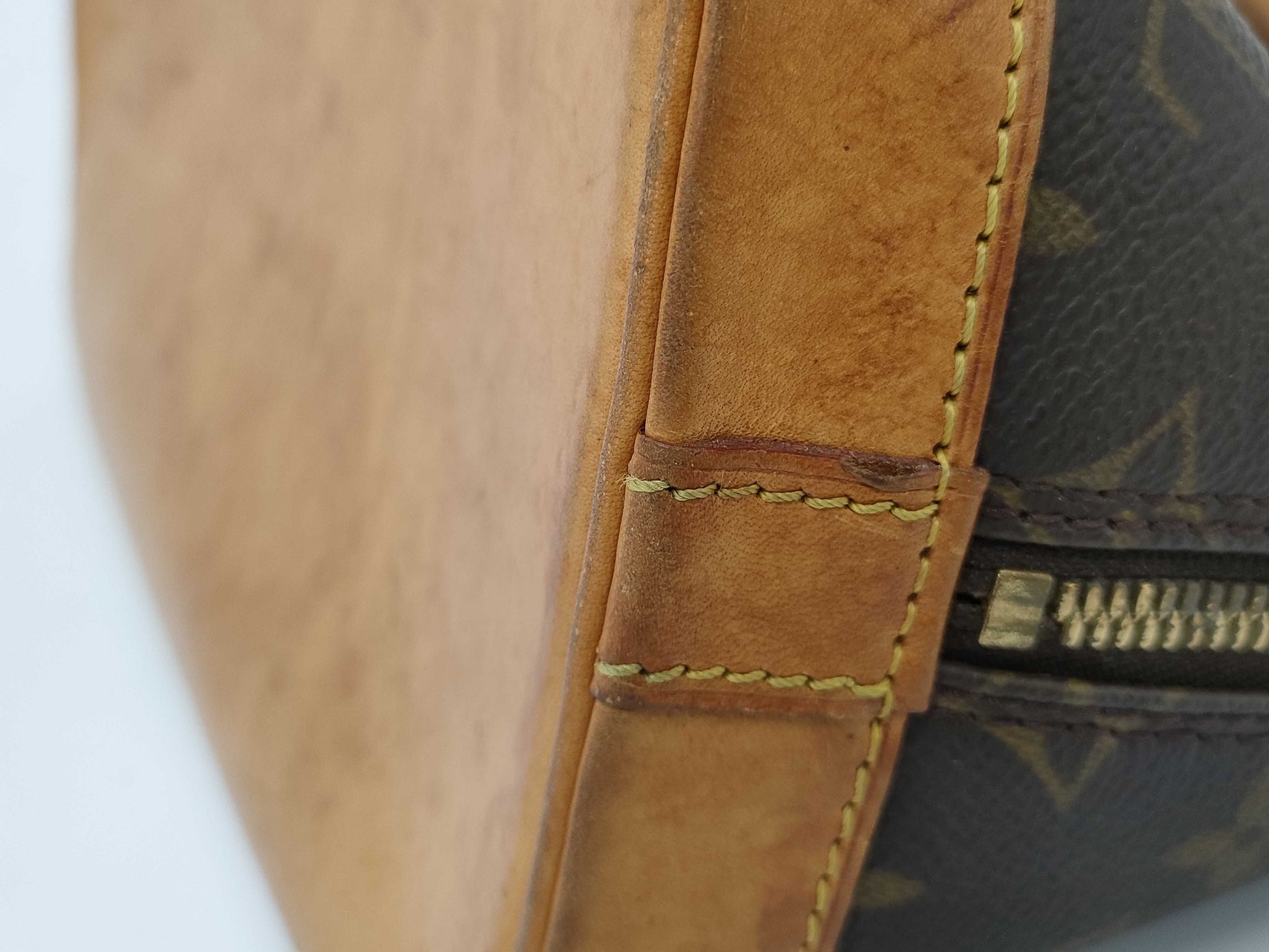 LOUIS VUITTON Monogram Alma Handbag