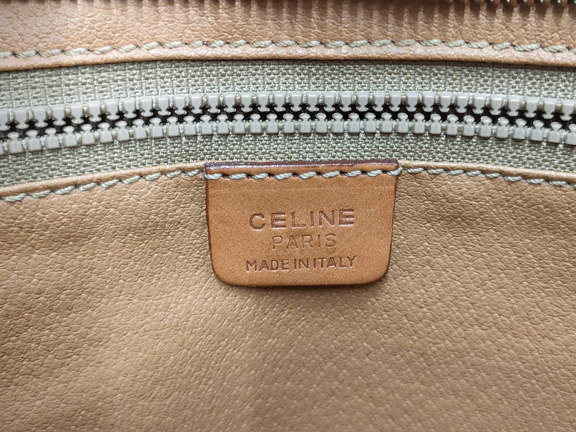 CELINE Macadam Second Bag