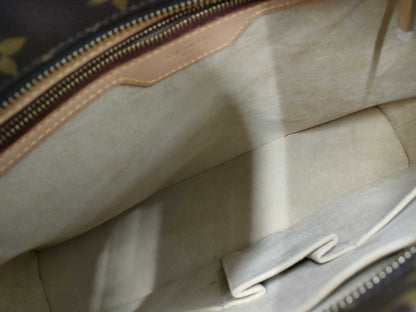 LOUIS VUITTON Monogram Luco M51155 SR1020 Tote Bag