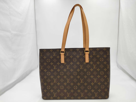 LOUIS VUITTON Monogram Luco M51155 SR1020 Tote Bag