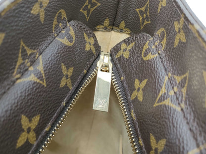 LOUIS VUITTON Monogram Luco M51155 SR1020 Tote Bag