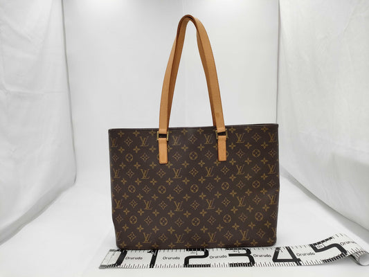 LOUIS VUITTON Monogram Luco M51155 SR1020 Tote Bag