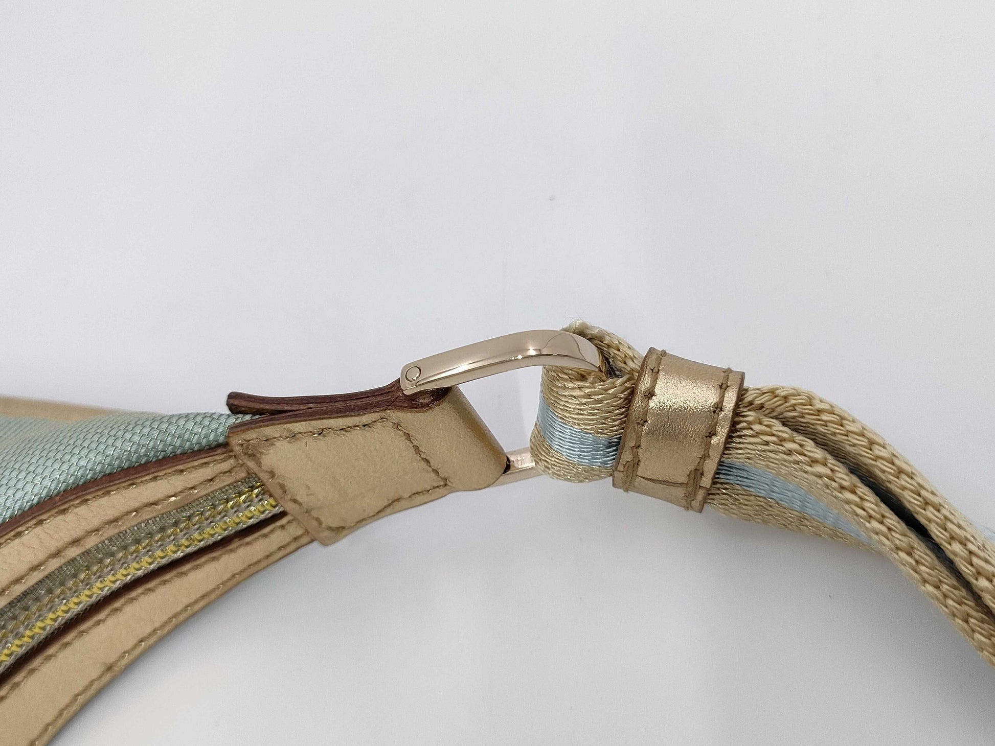 GUCCI Mini Shoulder Bag in Gold