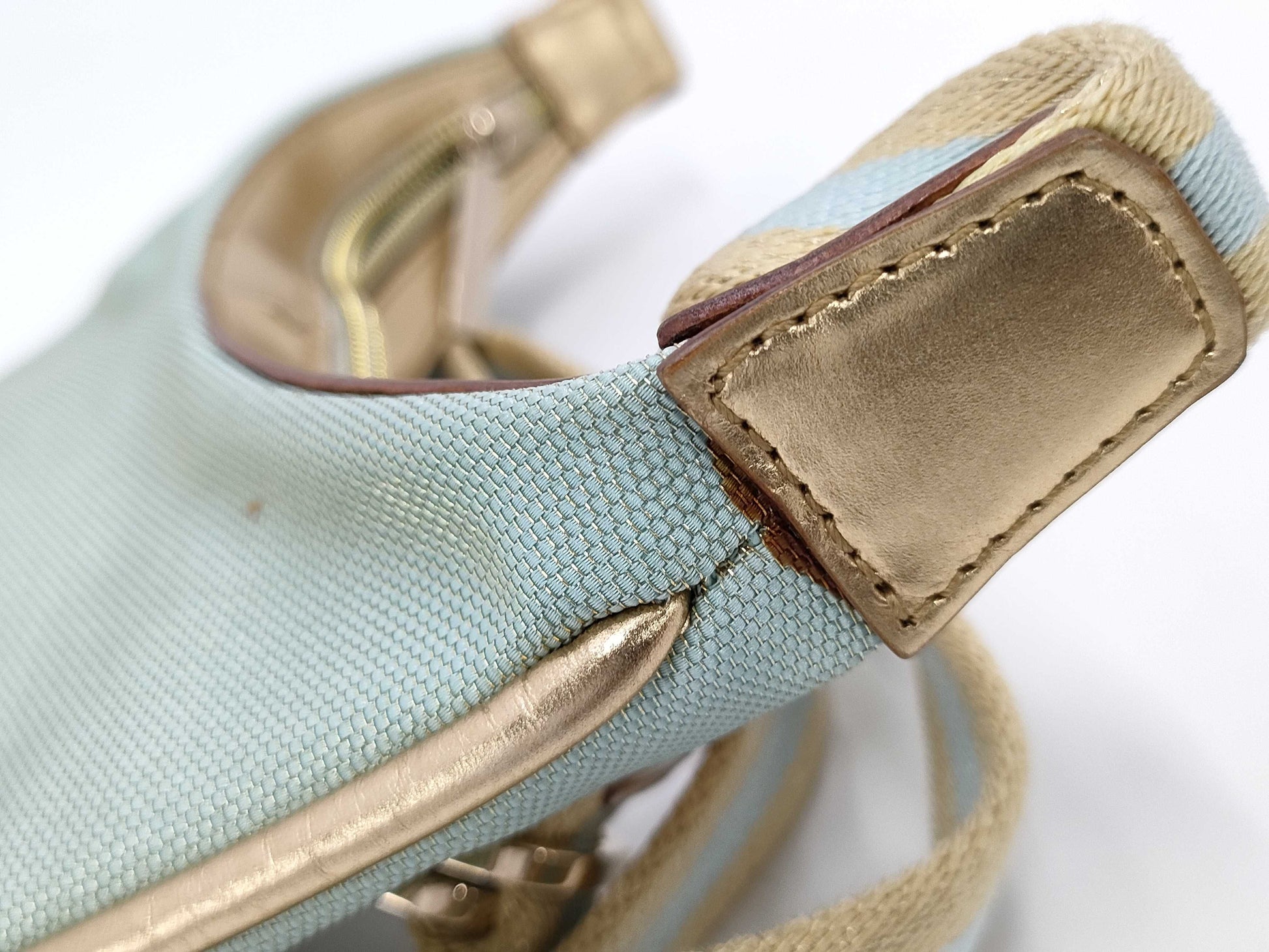 GUCCI Mini Shoulder Bag in Gold