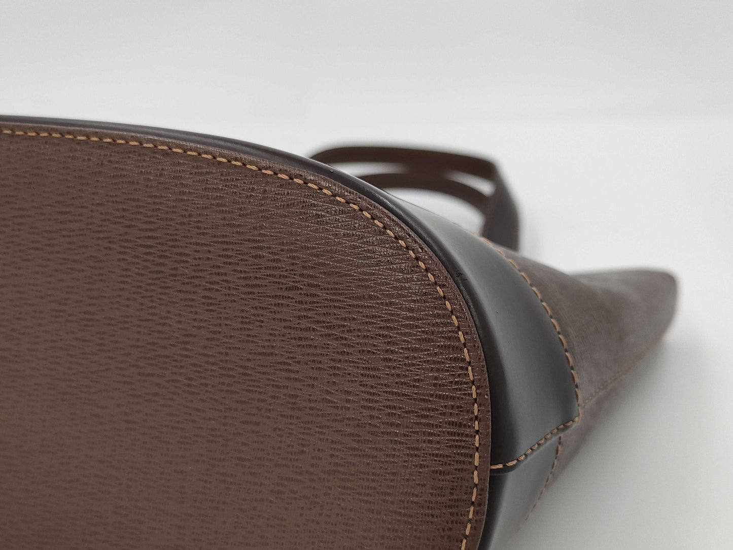 BURBERRY Leather Hand Brown Tote Bag