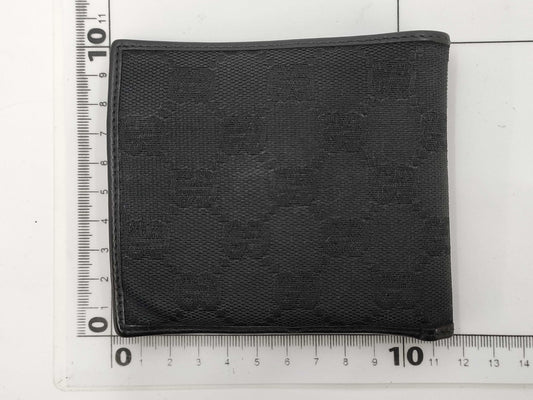GUCCI GG Canvas Bifold Wallet