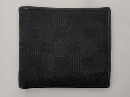 GUCCI GG Canvas Bifold Wallet