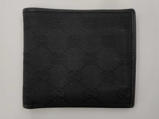 GUCCI GG Canvas Bifold Wallet