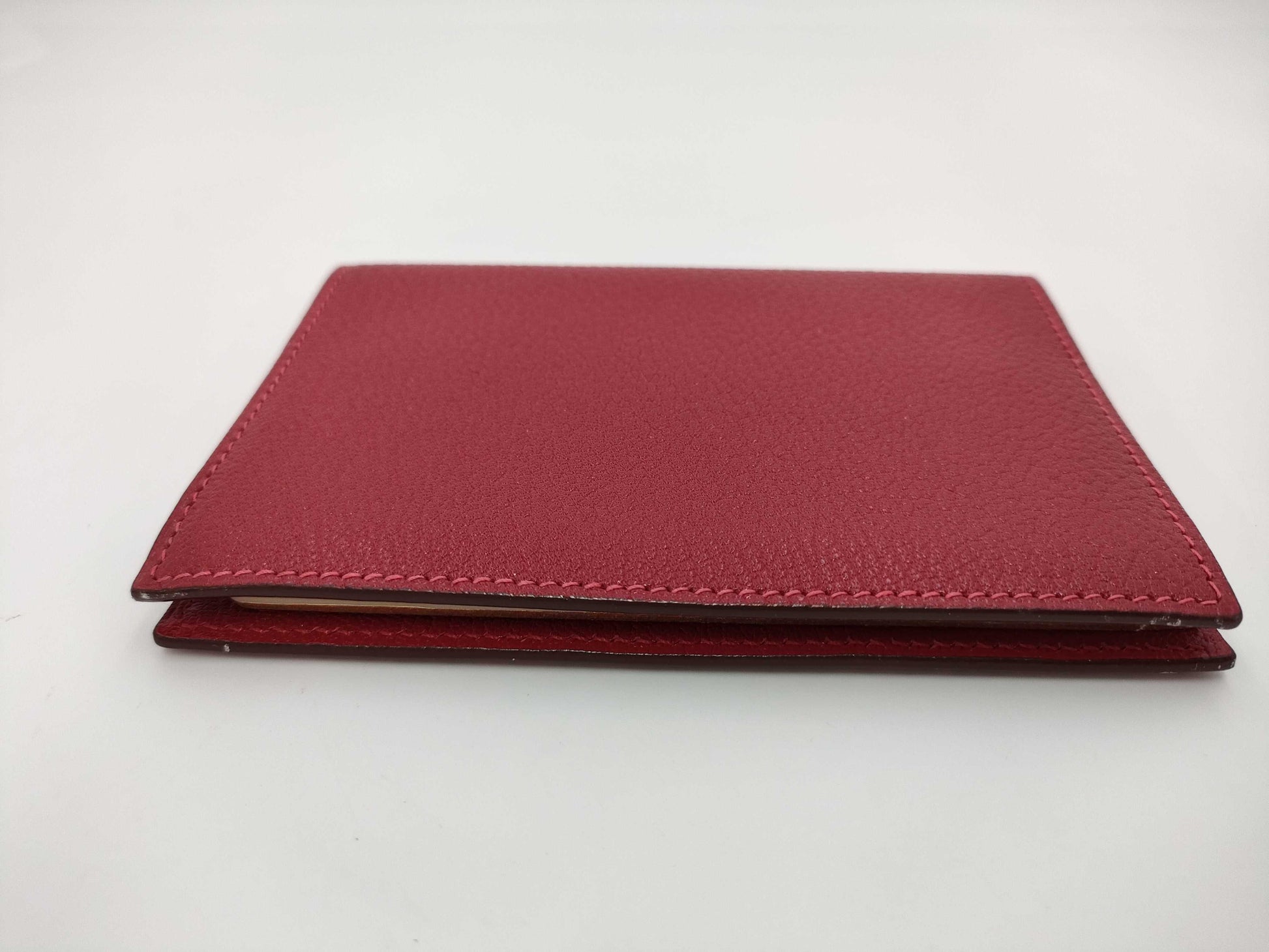 HERMES Red Couchvel Notebook Cover