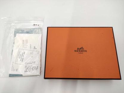HERMES Red Couchvel Notebook Cover