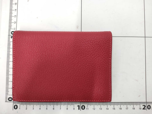 HERMES Red Couchvel Notebook Cover