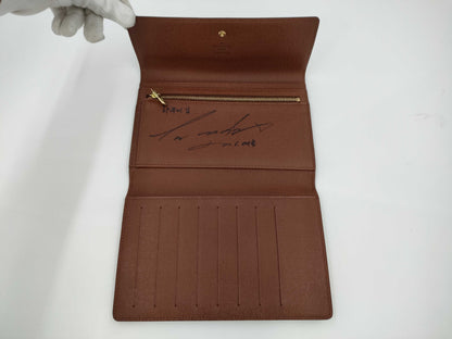 LOUIS VUITTON Monogram Trifold Wallet
