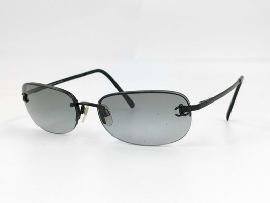  CHANEL Chanel Sunglasses Black Sunglasses/Eyeglasses