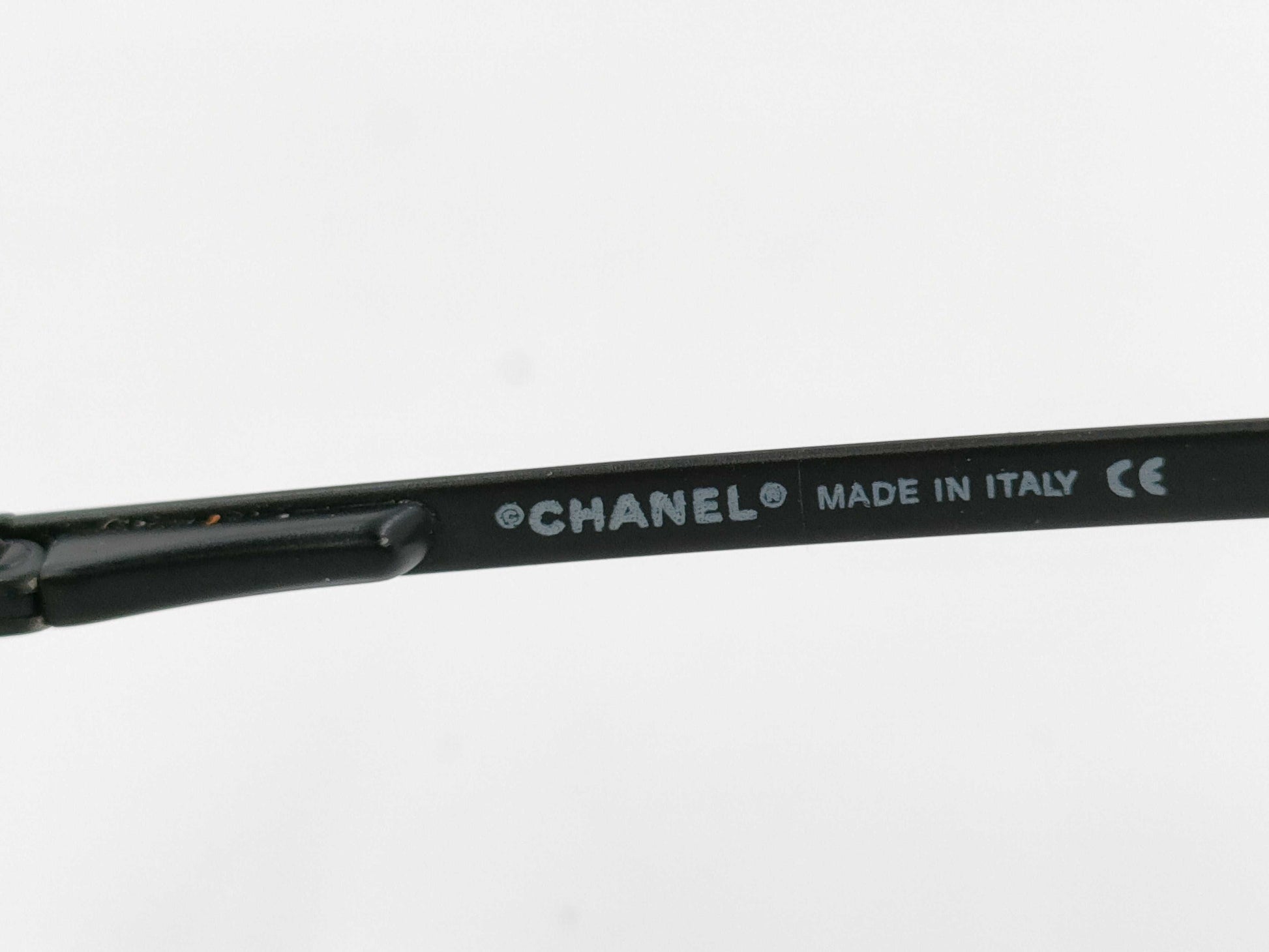  CHANEL Chanel Sunglasses Black Sunglasses/Eyeglasses