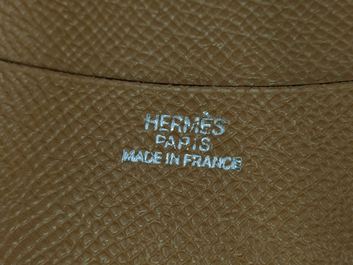 HERMES Agenda Notebook Cover