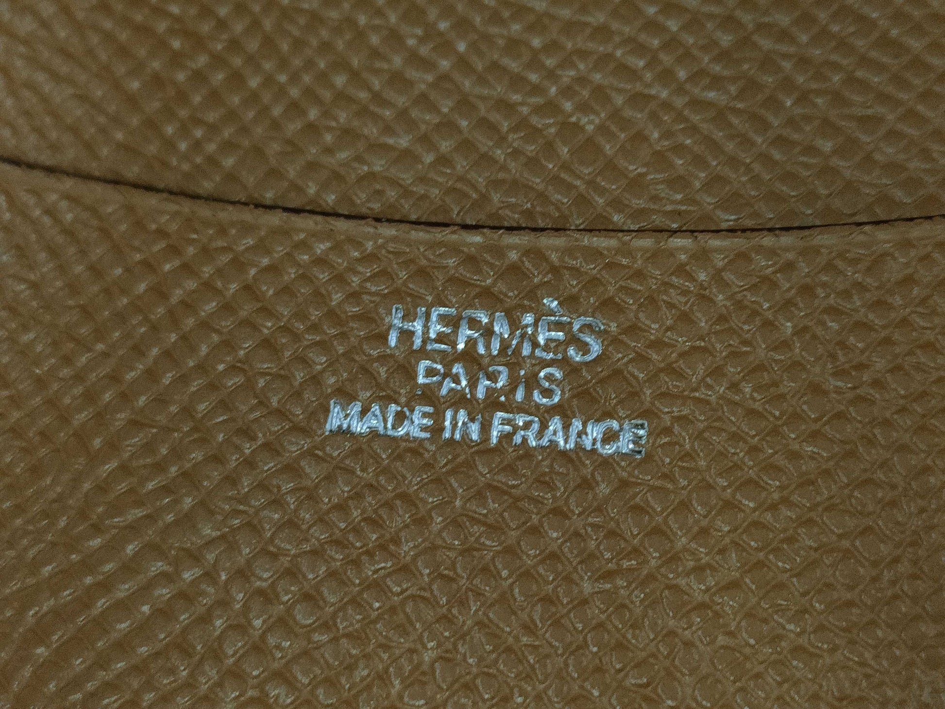 HERMES Agenda Notebook Cover