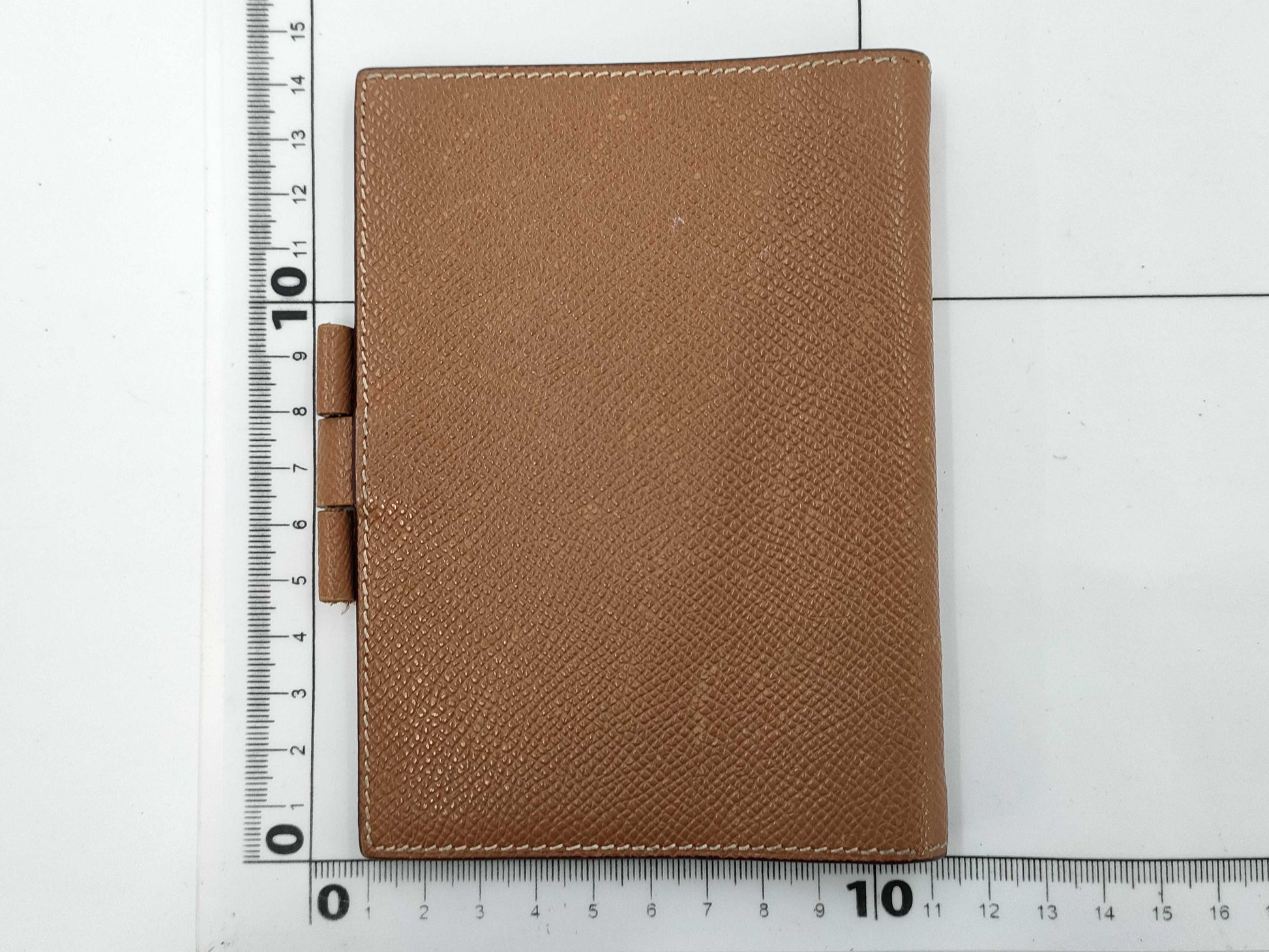 HERMES Agenda Notebook Cover