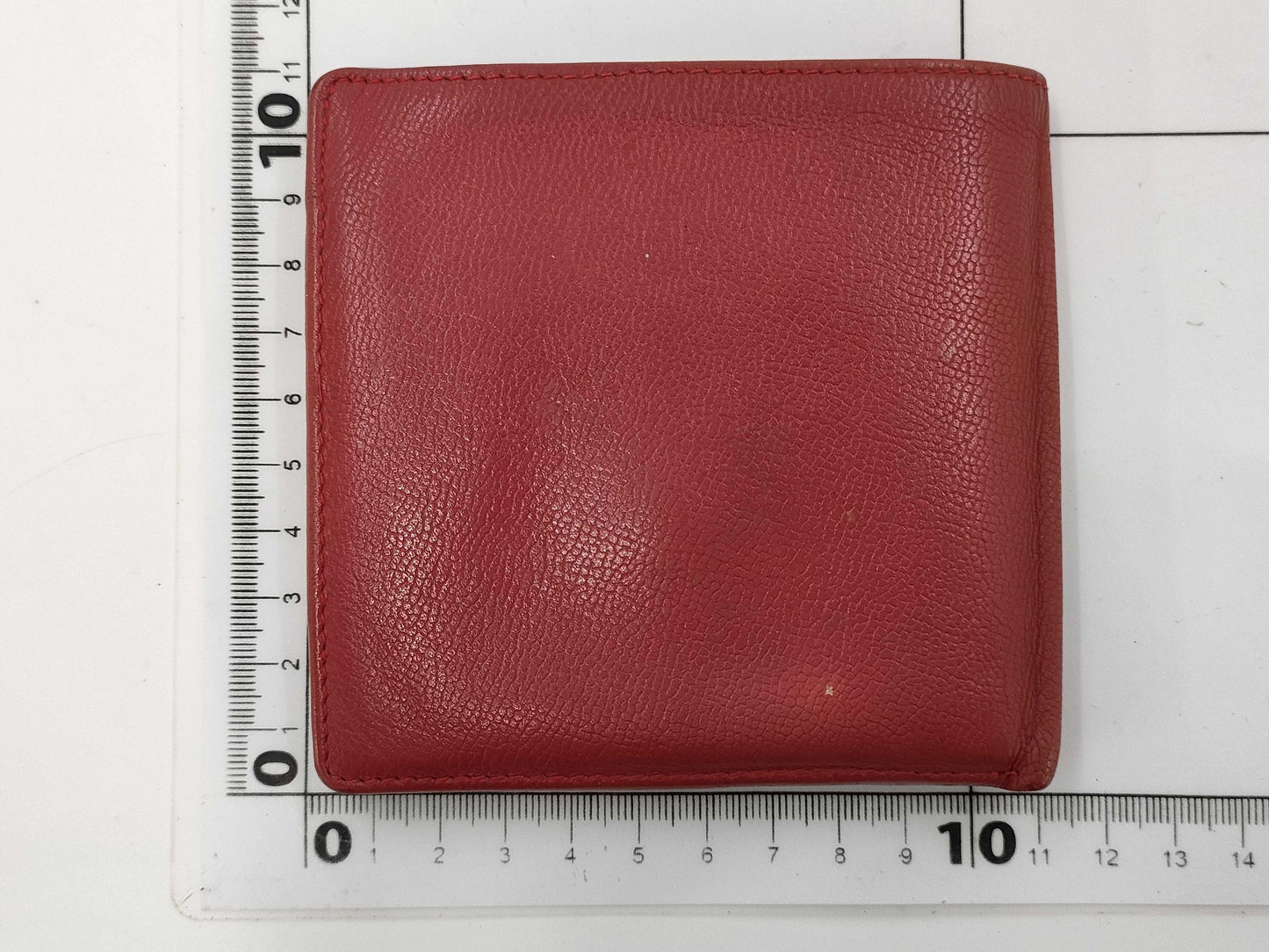 Yves Saint Laurent YSL Red Wallet