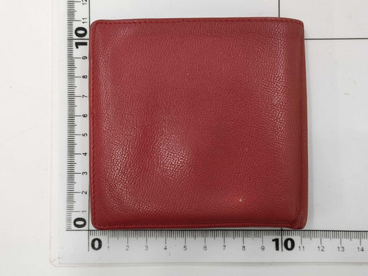 Yves Saint Laurent YSL Red Wallet