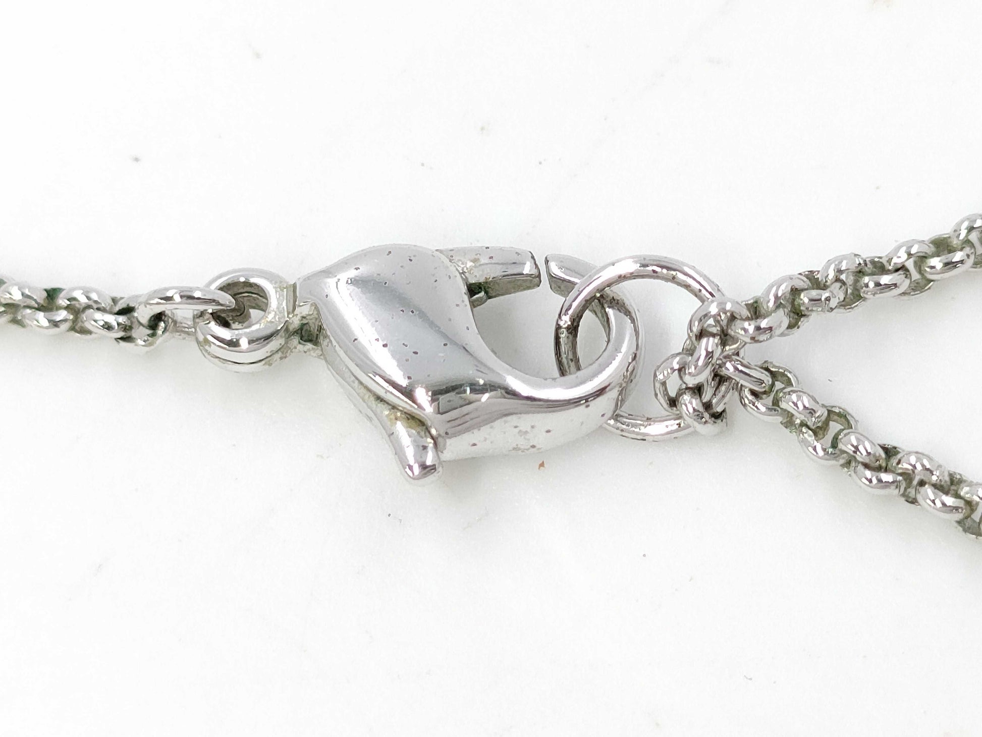 Dior Logo Dice Necklace
