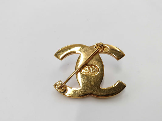 CHANEL Coco Mark Brooch Brooch