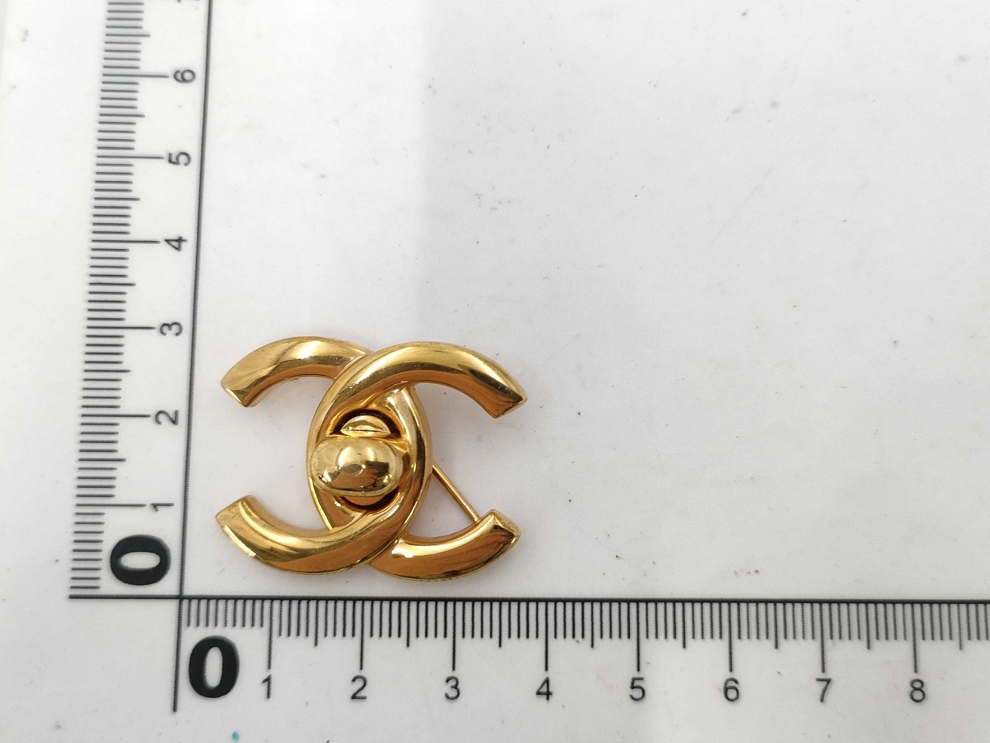 CHANEL Coco Mark Brooch Brooch