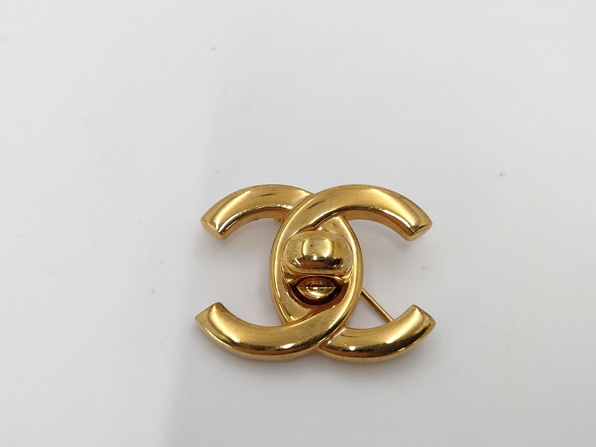 CHANEL Coco Mark Brooch Brooch