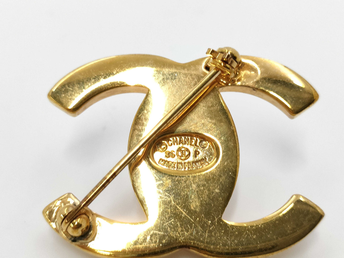 CHANEL Coco Mark Brooch Brooch