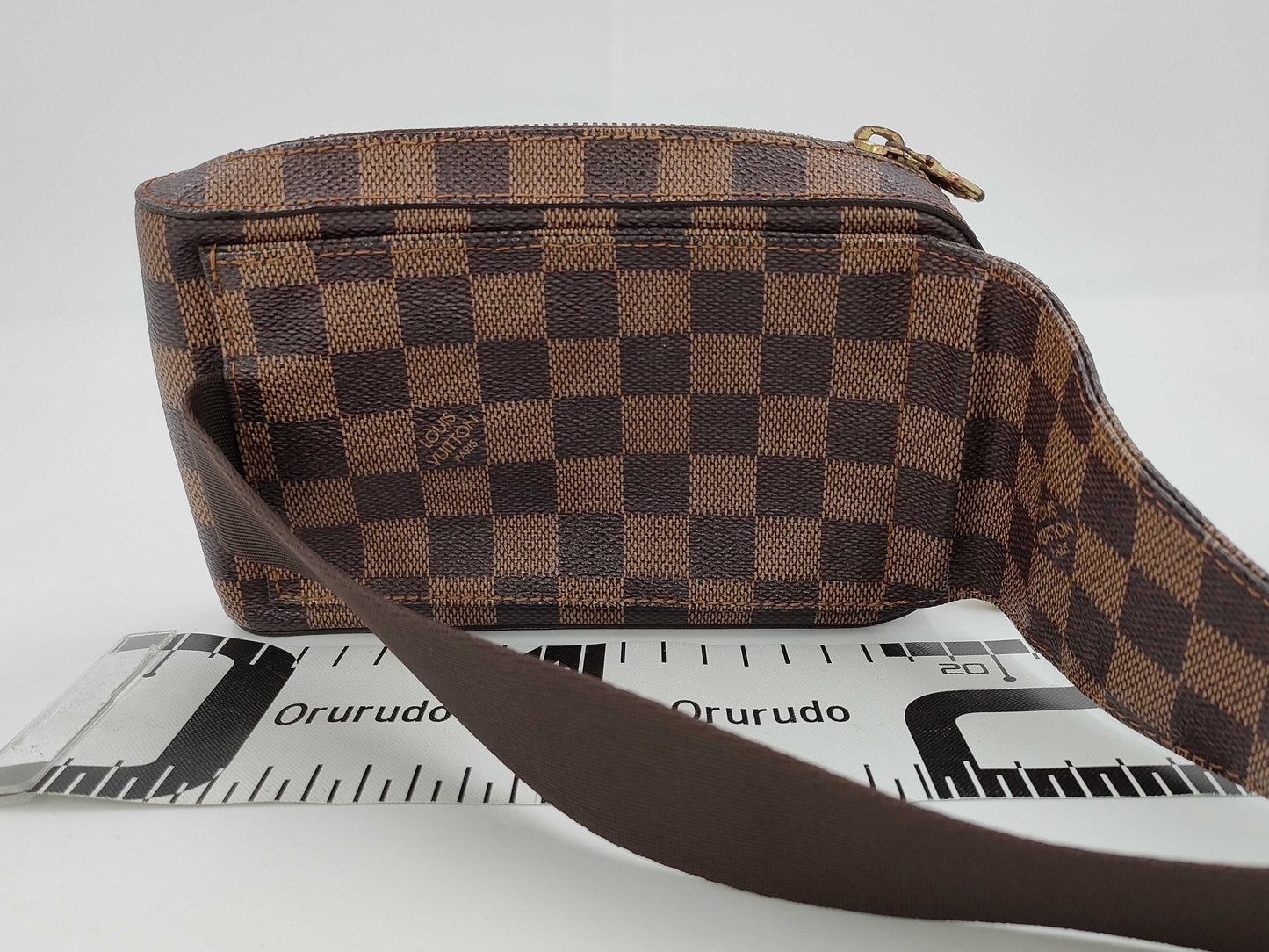 LOUIS VUITTON Damier Geronimos CA0034 Shoulder Bag