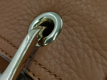 GUCCI Bamboo 2-Way Brown Handbag
