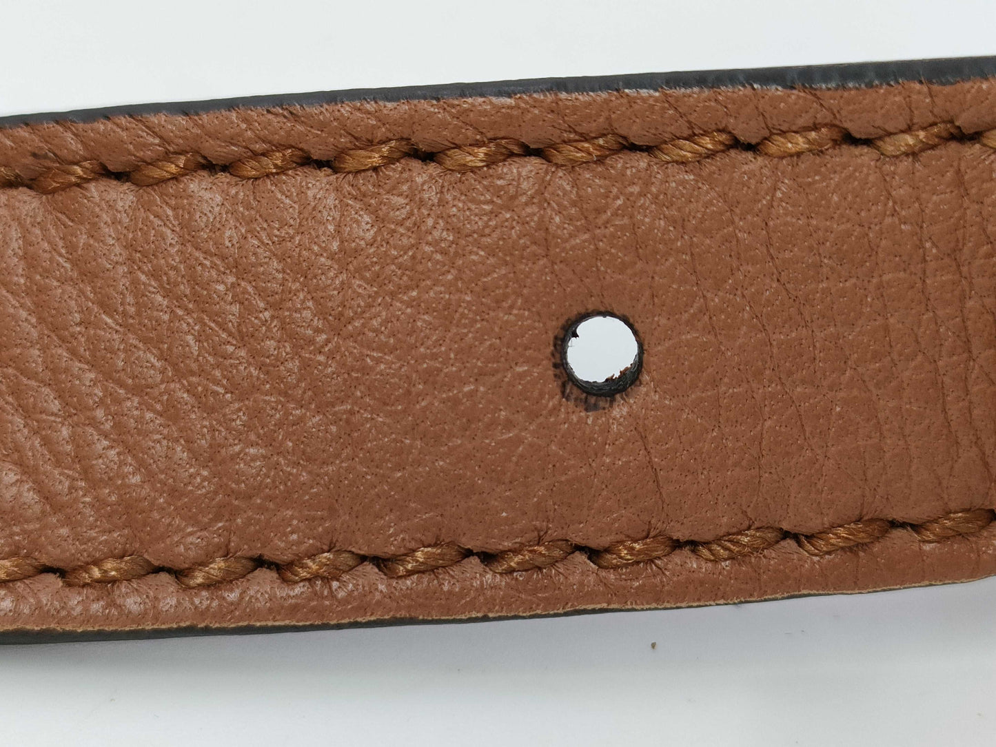 GUCCI Bamboo 2-Way Brown Handbag