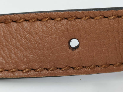 GUCCI Bamboo 2-Way Brown Handbag