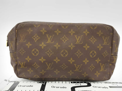 LOUIS VUITTON Monogram True Toilet Second Bag Bag